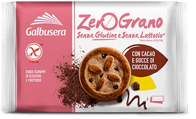 ZEROGRANO GOCCE CIOCCOLATO 220 G - Magnumfarma.it