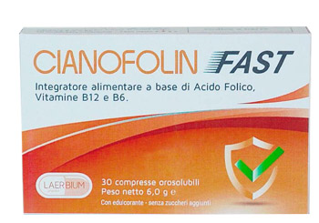CIANOFOLIN FAST 30 COMPRESSE SUBLINGUALE - Magnumfarma.it