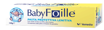 BABY FOILLE PASTA PROTETTIVA LENITIVA 145 G - Magnumfarma.it