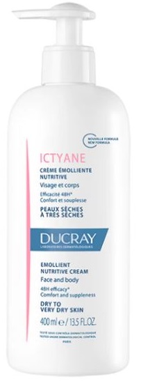 ICTYANE CREMA EMOLLIENTE NUTRITIVA 400 ML - Magnumfarma.it