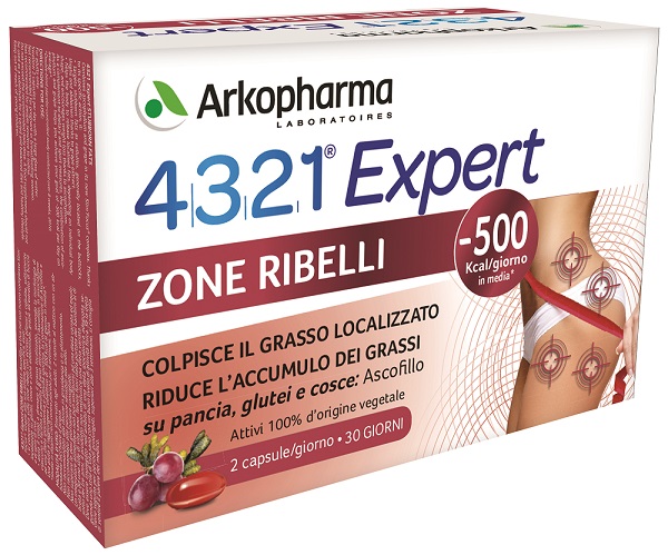 4321 EXPERT ZONE RIBELLI 60 CAPSULE - Magnumfarma.it