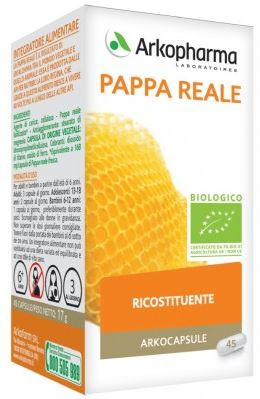 ARKO CAPSULE PAPPA REALE BIO 45 CAPSULE - Magnumfarma.it