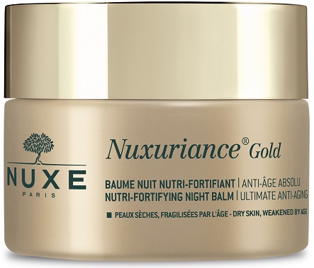 NUXE NUXURIANCE GOLD BALSAMO NOTTE NUTRIENTE FORTIFICANTE 50 ML - Magnumfarma.it