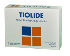 TIOLIDE 20 COMPRESSE DEGLUTIBILI MONOSTRATO FAST SLOW - Magnumfarma.it