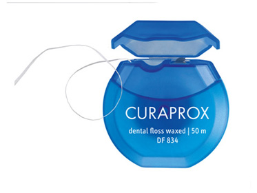 CURAPROX DF 834 DENTAL FLOSS WAXED 50 METRI - Magnumfarma.it