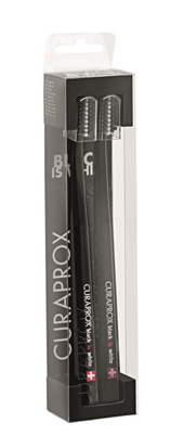 CURAPROX BLACK IS WHITE DENTIFRICI SBIANCANTI 2 SPAZZOLINI - Magnumfarma.it