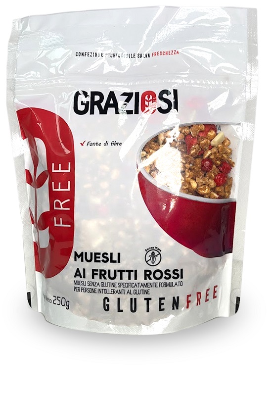MUESLI AI FRUTTI ROSSI 250 G - Magnumfarma.it