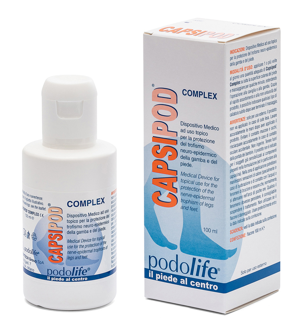 CAPSIPOD COMPLEX EMULSIONE 100 ML - Magnumfarma.it