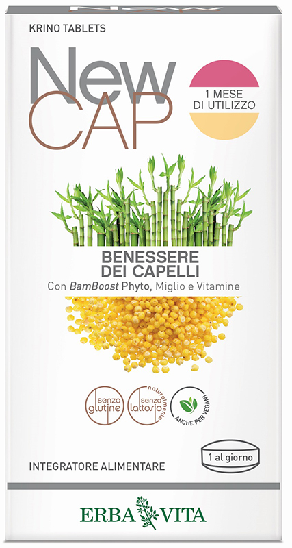 NEWCAP KRINOTABLET 30 COMPRESSE - Magnumfarma.it