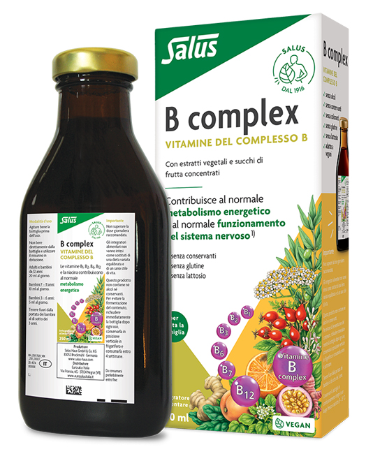 B COMPLEX SALUS 250 ML - Magnumfarma.it
