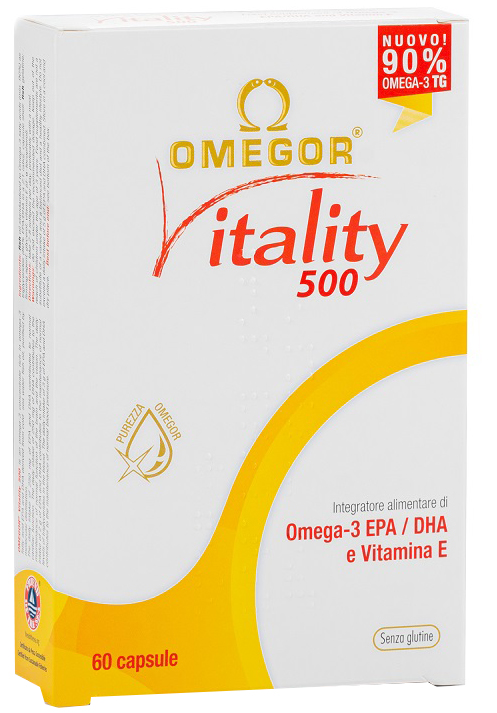 OMEGOR VITALITY 500 60 CAPSULE - Magnumfarma.it