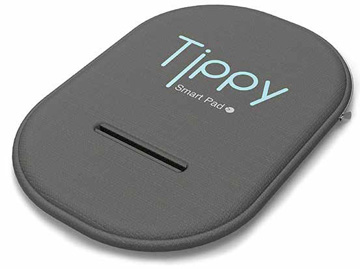 TIPPY CUSCINO BLUETOOTH PER AUTO GRIGIO MAGNESIO - Magnumfarma.it