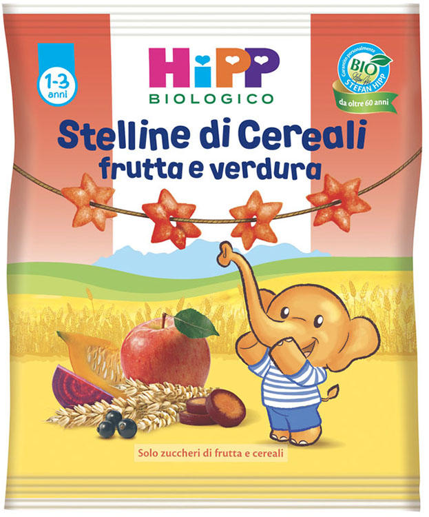 HIPP BIO STELLINE FRUTTA VERDURA 30 G - Magnumfarma.it