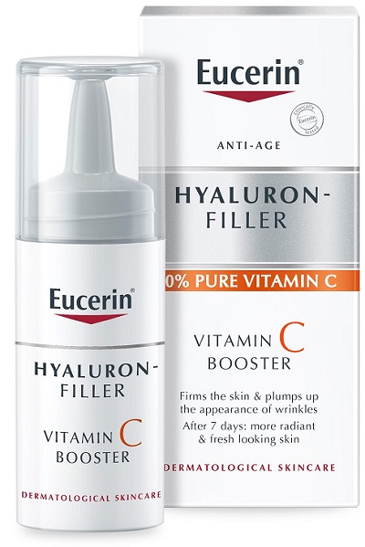 EUCERIN HYALURON-FILLER VITAMIN C BOOSTER 1 X 8 ML - Magnumfarma.it