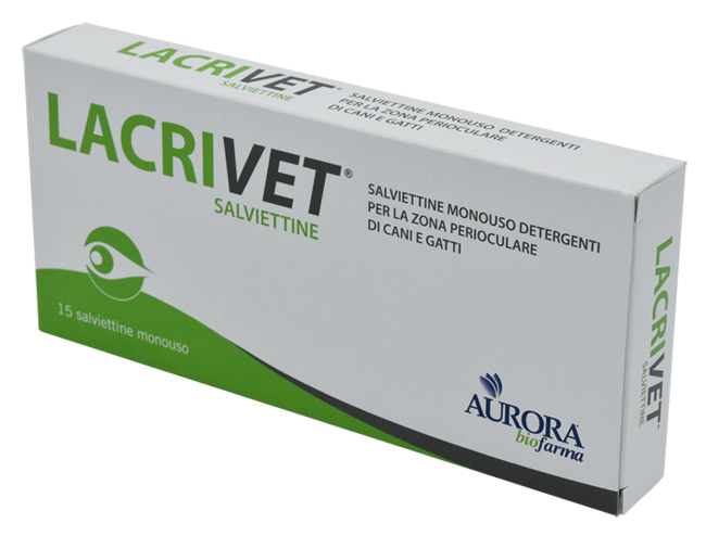LACRIVET SALVIETTINE 15 PEZZI - Magnumfarma.it