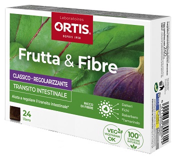 FRUTTA & FIBRE CLASSICO 24 CUBETTI - Magnumfarma.it