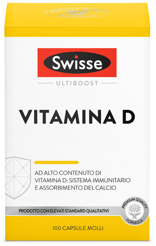 SWISSE VITAMINA D 100 CAPSULE MOLLI - Magnumfarma.it