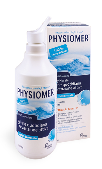 SPRAY NASALE PHYSIOMER GETTO NORMALE 135 ML - Magnumfarma.it