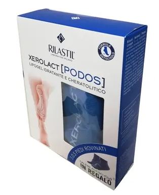 RILASTIL XEROLACT PODOS LIPOGEL 100 ML + CALZINI OMAGGIO - Magnumfarma.it