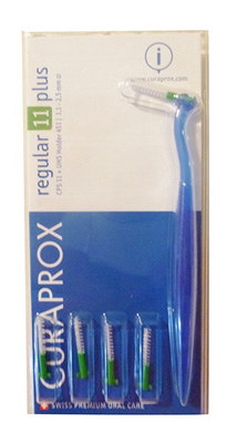 CURAPROX CPS REGULAR CPS 11 CON 5 SCOVOLINI + SUPPORTO - Magnumfarma.it