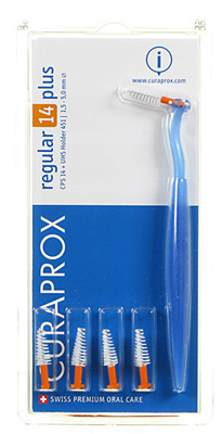CURAPROX CPS REGULAR CPS 14 CON 5 SCOVOLINI + SUPPORTO - Magnumfarma.it