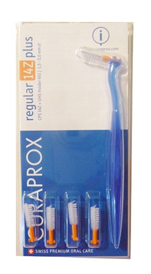CURAPROX CPS REGULAR CPS 14Z CON 5 SCOVOLINI + SUPPORTO - Magnumfarma.it