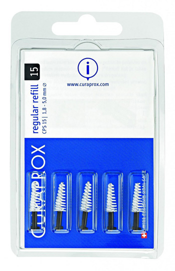 CURAPROX CPS REGULAR CPS 15 CON 5 SCOVOLINI + SUPPORTO - Magnumfarma.it
