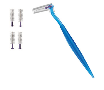 CURAPROX CPS REGULAR CPS 18 CON 4 SCOVOLINI + SUPPORTO - Magnumfarma.it