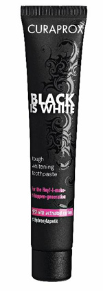 CURAPROX BLACK IS WHITE DENTIFRICIO RINFRESCANTE 90 ML - Magnumfarma.it
