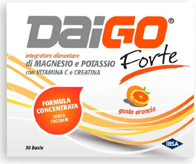 DAIGO FORTE POLVERE SOLUBILE 30 BUSTINE 225 G - Magnumfarma.it