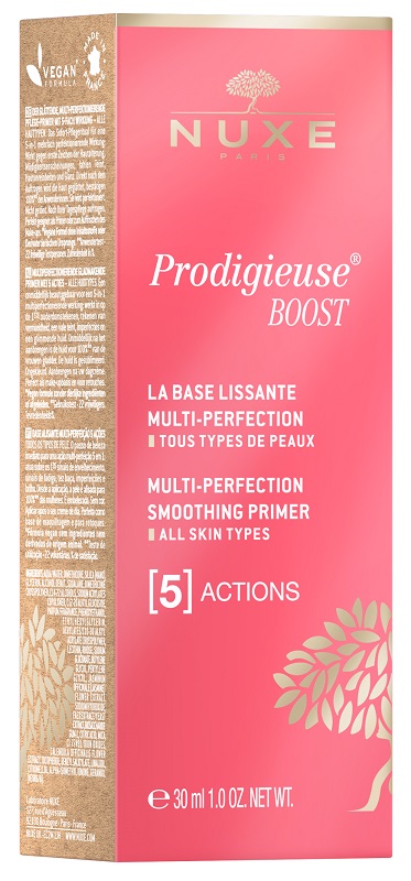 NUXE PRODIGIEUSE BOOST BASE LEVIGANTE MULTI-PERFEZIONE 5 IN 1 30 ML - Magnumfarma.it