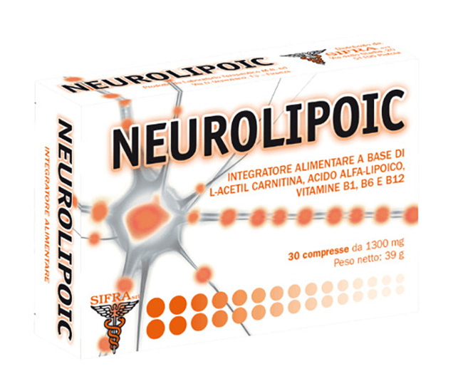 NEUROLIPOIC 30 COMPRESSE - Magnumfarma.it