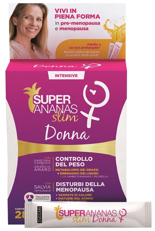 SUPER ANANAS SLIM DONNA 28 STICKPACK DA 10 ML - Magnumfarma.it