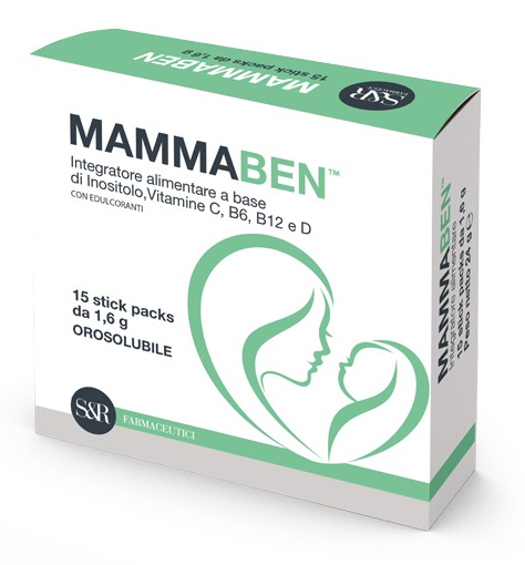 MAMMABEN 15 STICKPACK - Magnumfarma.it