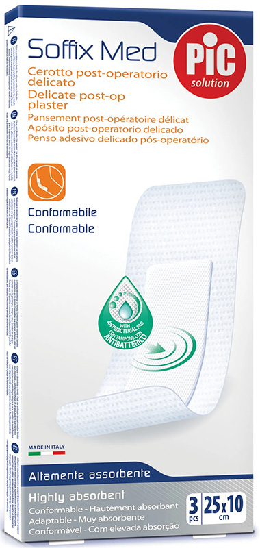 CEROTTO PIC SOFFIX MED 25X10 S - Magnumfarma.it
