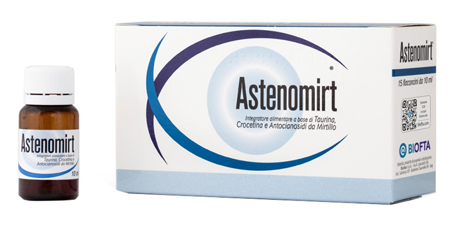 ASTENOMIRT 15 FLACONCINI 10 ML - Magnumfarma.it