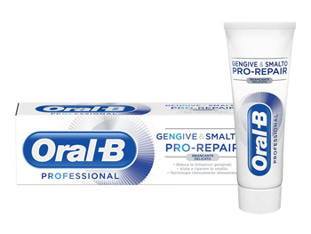 ORAL-B GENGIVE E SMALTO PRO REPAIR WHITE DENTIFRICIO 85 ML - Magnumfarma.it