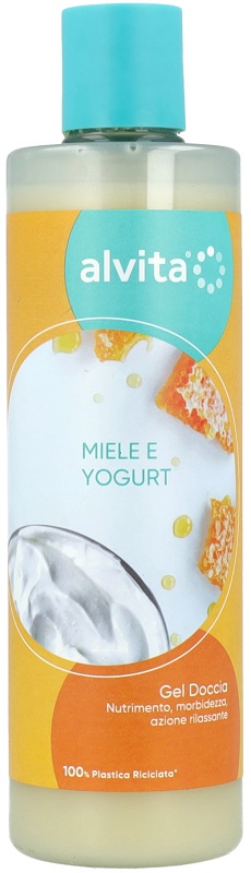 ALVITA GEL DOCCIA MIELE/YOGURT 300 ML - Magnumfarma.it