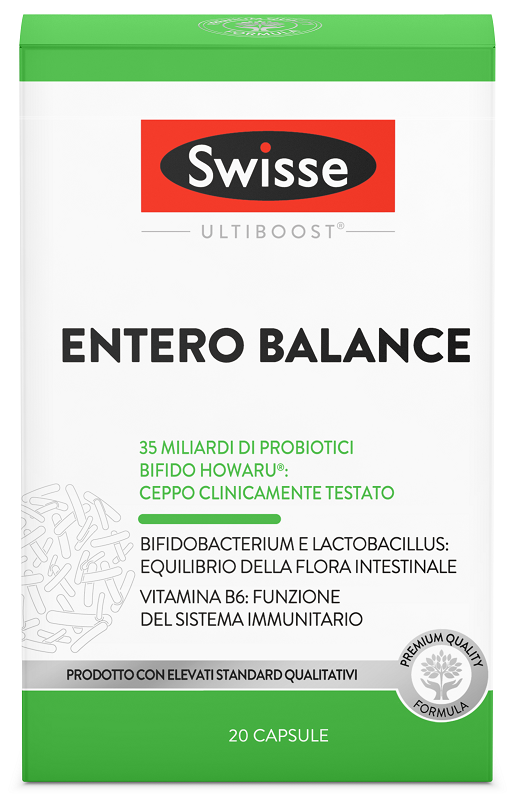 SWISSE ULTIBOOST ENTERO BALANCE 20 CAPSULE - Magnumfarma.it