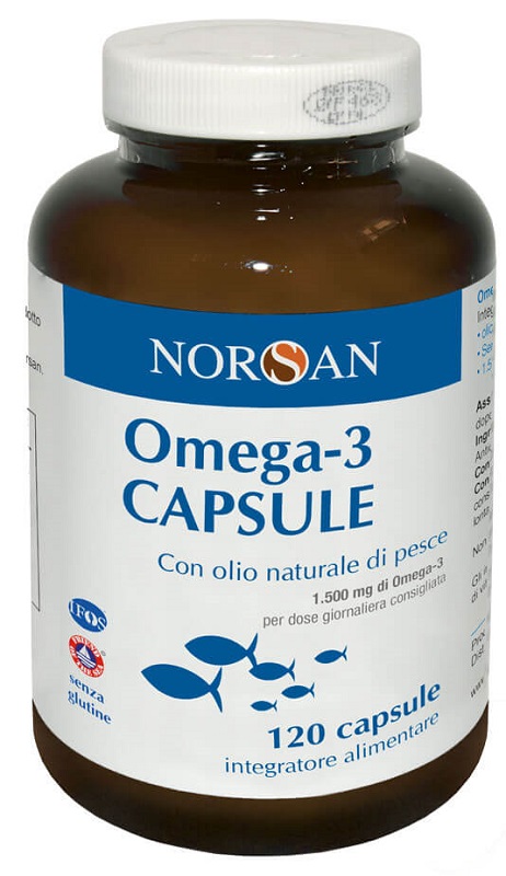 NORSAN OMEGA 3 120 CAPSULE - Magnumfarma.it