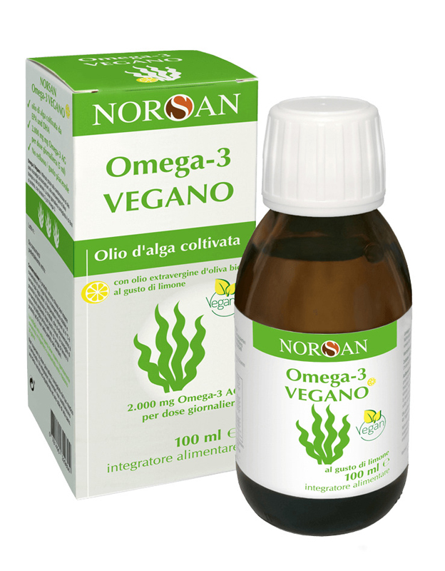 NORSAN OMEGA 3 VEGANO 100 ML AL GUSTO DI LIMONE - Magnumfarma.it
