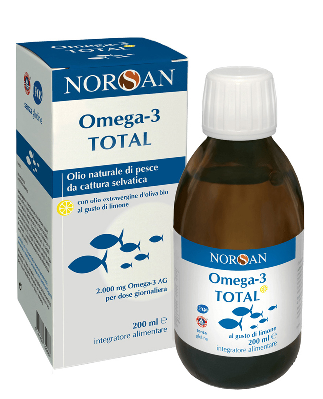 NORSAN OMEGA 3 TOTAL 200 ML GUSTO LIMONE - Magnumfarma.it