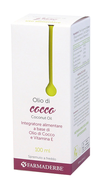 OLIO DI COCCO 100 ML - Magnumfarma.it