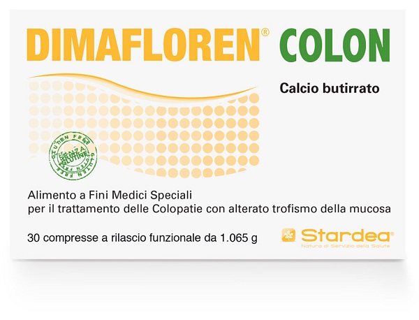 DIMAFLOREN COLON 30 COMPRESSE - Magnumfarma.it