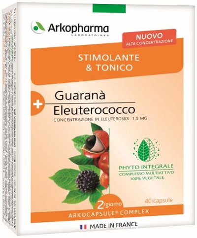ARKO CAPSULE COMPLEX TONO 40 CAPSULE - Magnumfarma.it