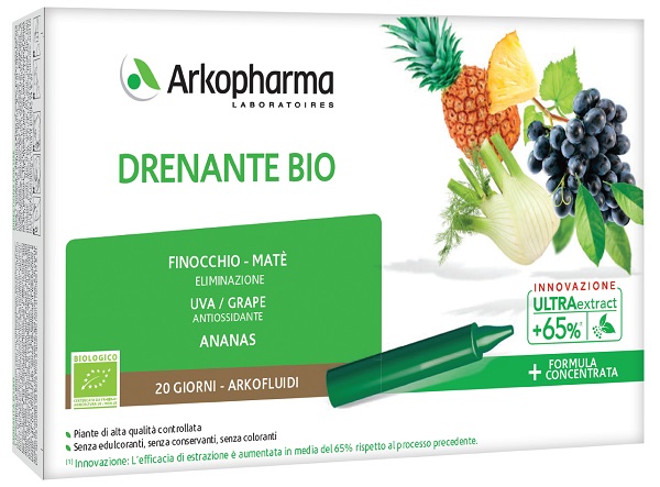 ARKOFLUIDI DRENANTE BIO 20 FIALE - Magnumfarma.it