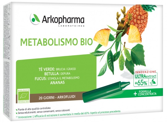 ARKOFLUIDI METABOLISMO BIO 20 FIALE - Magnumfarma.it