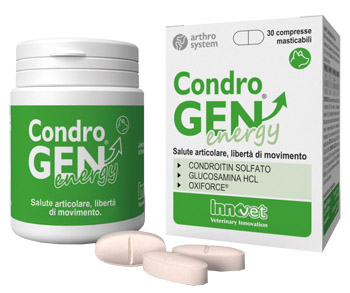 CONDROGEN ENERGY 30 COMPRESSE MASTICABILI - Magnumfarma.it
