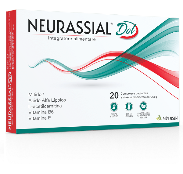 NEURASSIAL DOL 20 COMPRESSE DEGLUTIBILI A RILASCIO MODIFICATO - Magnumfarma.it