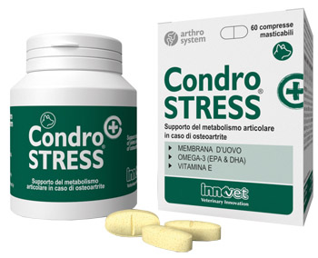 CONDROSTRESS + 60 COMPRESSE MASTICABILI - Magnumfarma.it